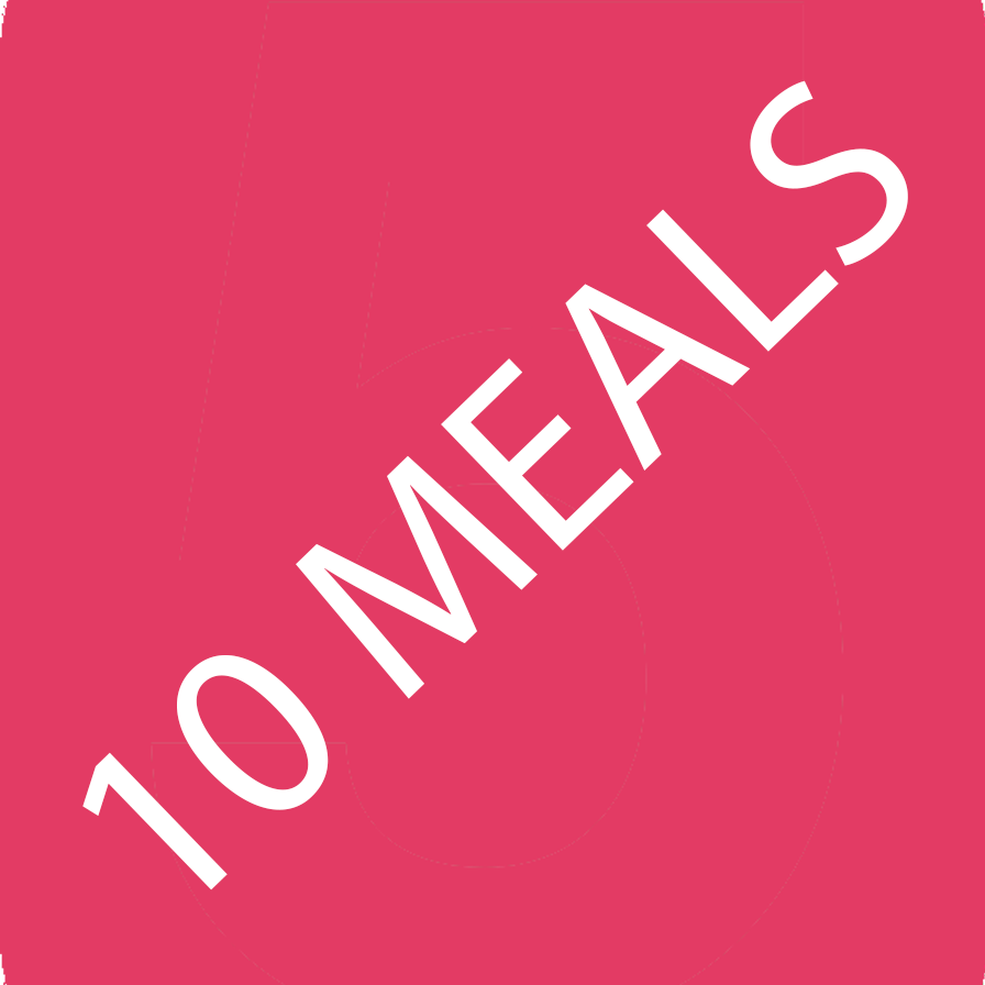 10 Meals (£6.74 Per Meal)